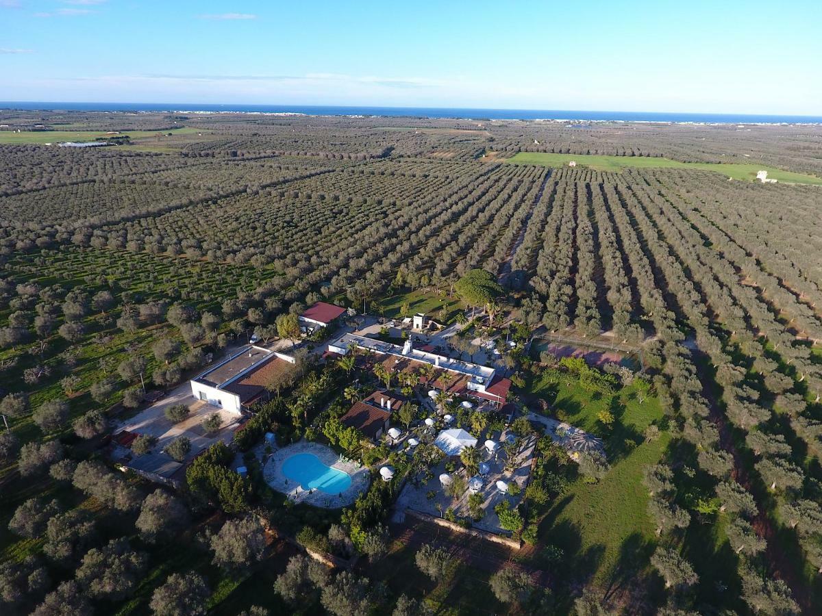 Masseria Pisciani Torchiarolo Exterior foto